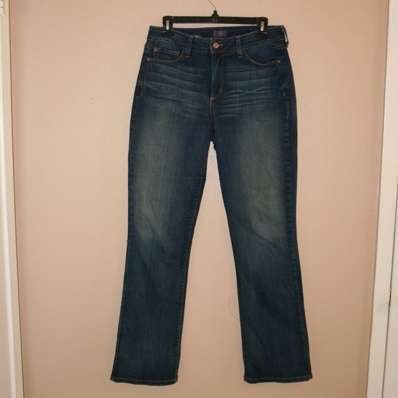 NYDJ Barbara bootcut Jeans Size 10 - Picture 3 of 4